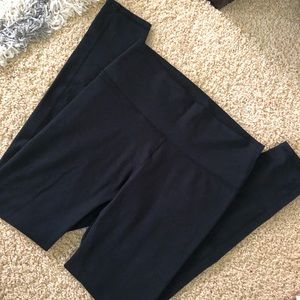 Black high-waisted powerhold fabletics